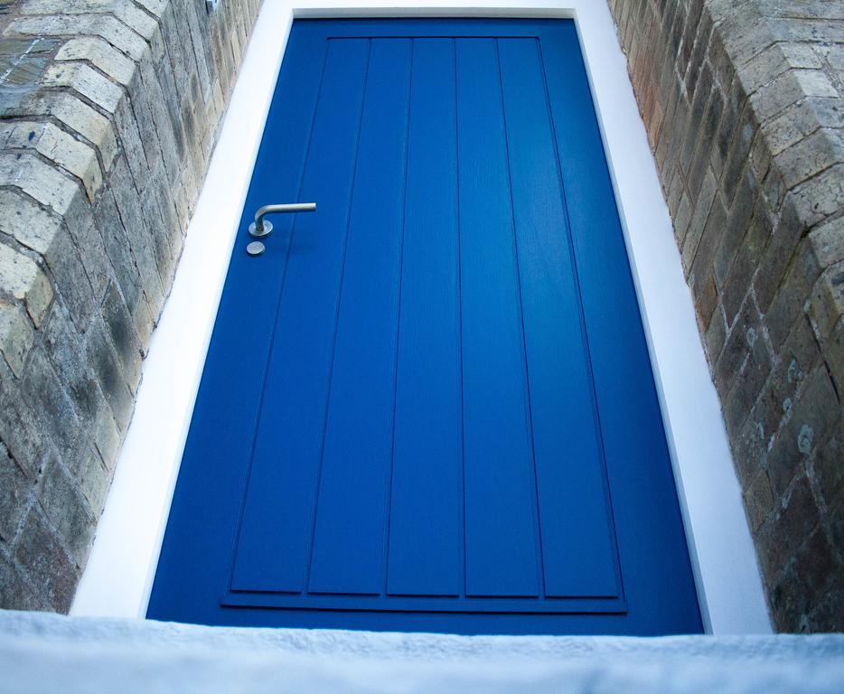 לינה וארוחת בוקר New Quay The Blue Door מראה חיצוני תמונה