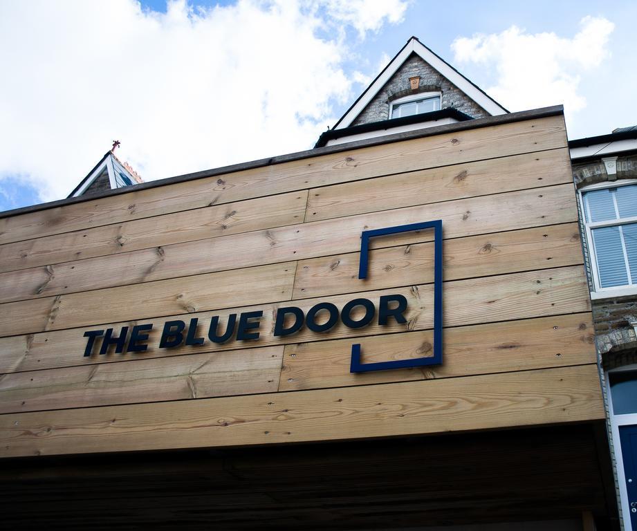 לינה וארוחת בוקר New Quay The Blue Door מראה חיצוני תמונה