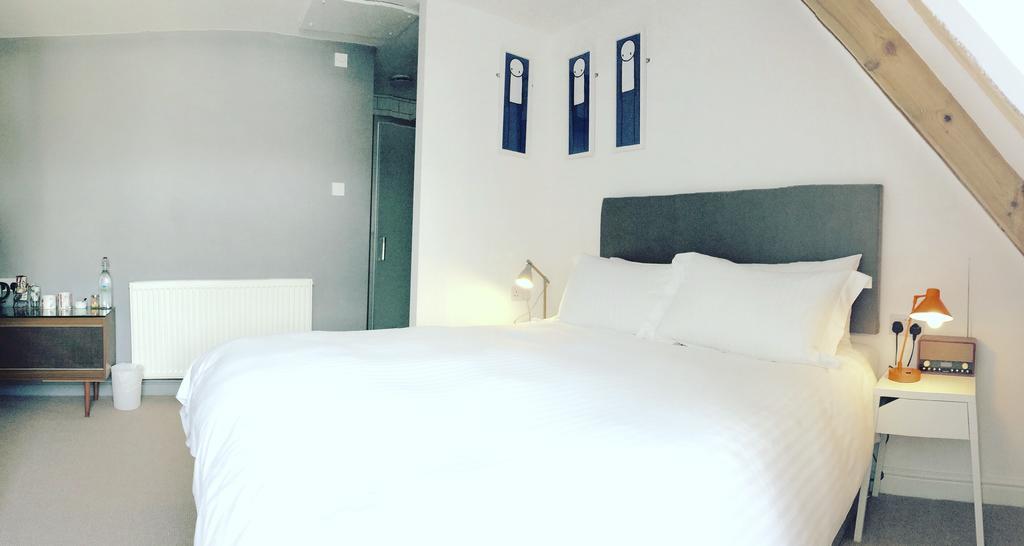 לינה וארוחת בוקר New Quay The Blue Door מראה חיצוני תמונה